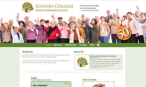 Seniors College Of PEI